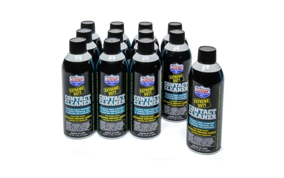 Ext Duty Clnr Aerosl 11oz 12pk