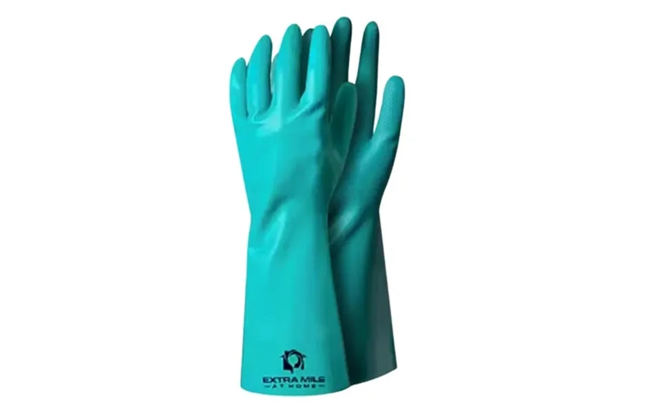 Extra Mile Homeguard Gloves - Reusable Cleaning Gloves For Kitchen Bathroom Dishwashing Household Tasks