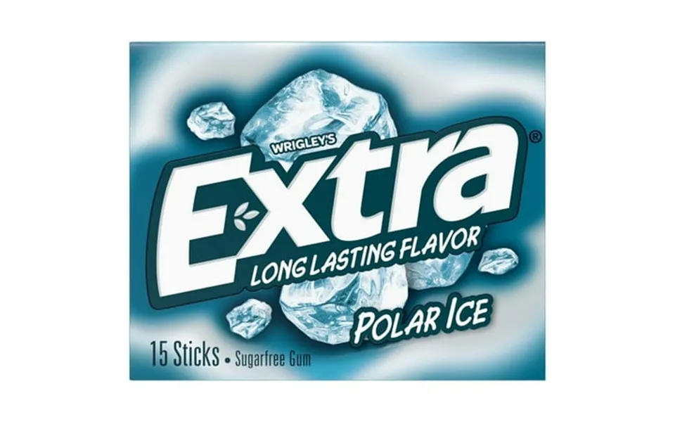 Extra Polar Ice Sugar Free Chewing Gum - 15 Pc Package May Vary
