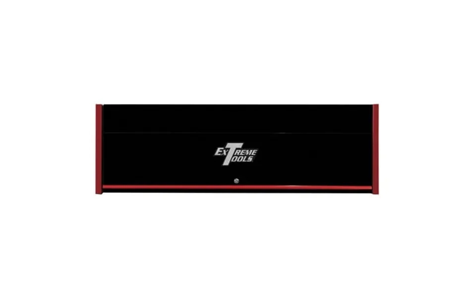Extreme Tools Rx Series Deep Hutch 72in X 30in Black