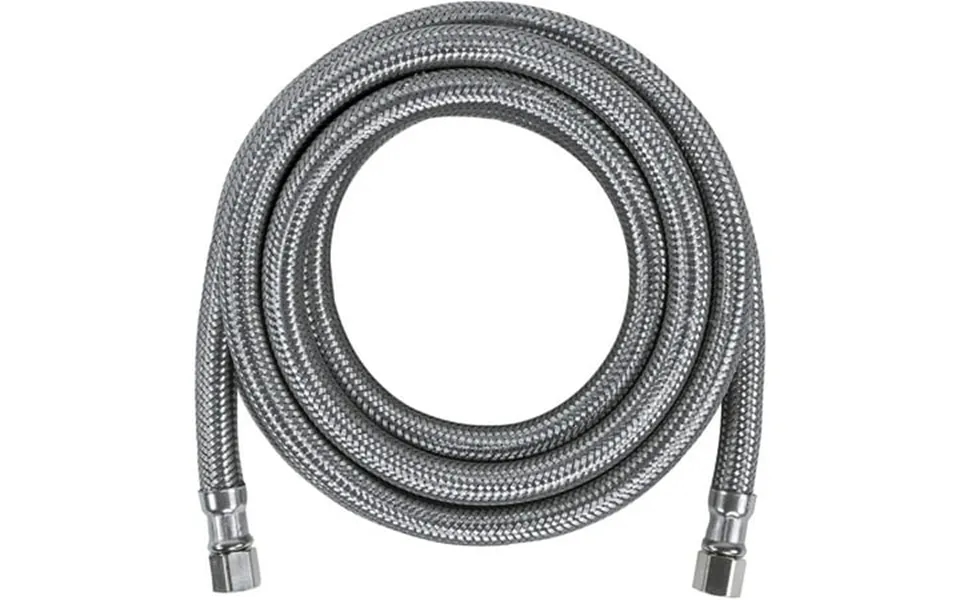 Ez-fluid 120 X 1 4 Female Comp X 1 4 Female Comp 10ft Flexible Refrigerator Icemaker Water Supply Hose Connector Line Fo