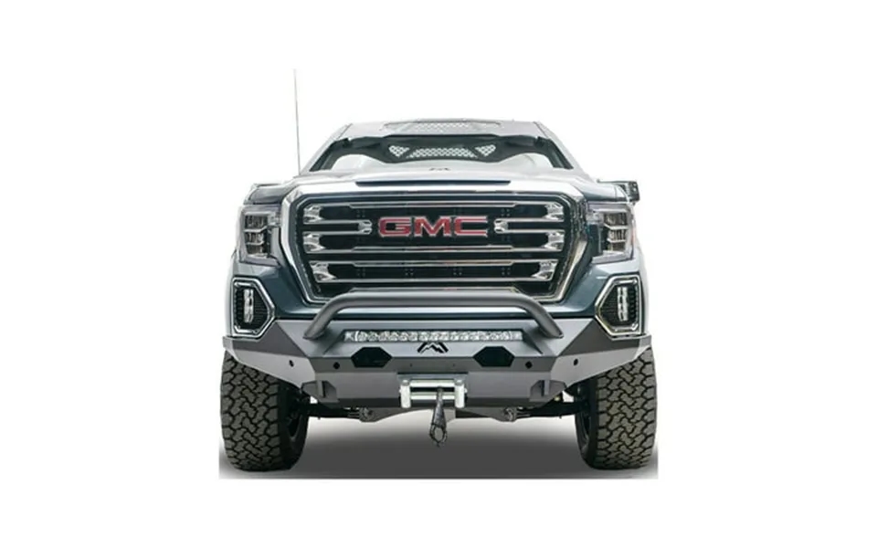 Fab Fours 19-c Sierra 1500 Matrix Front W Pre-runner Guard Fits Select 2019-2022 Gmc Sierra 2022 Gmc Sierra Limited