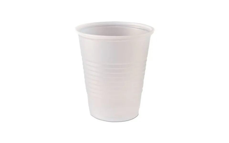 Fabri-kal Rk Ribbed Cold Drink Cups 5 Oz Clear 2500 Carton -fabrk5
