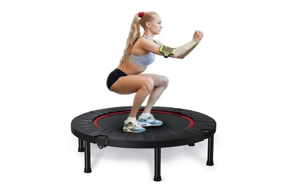 Faizhi 40 Foldable Mini Trampoline Exercise Rebounder Mini Trampoline For Adults Fitness Rebounder Trampoline Indoor Out