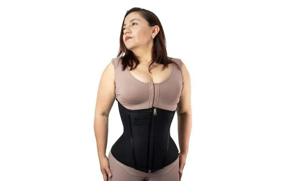 Faja Moldeadora Cremallera Lateral - Ref 7052 Moca 3xl 42