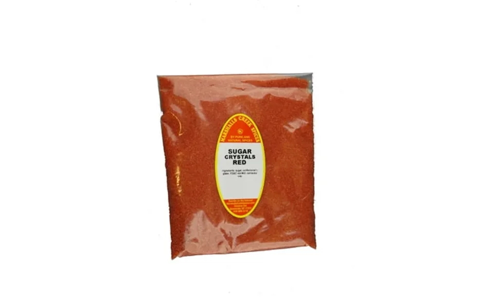 Family Size Refill Marshalls Creek Spices Sugar Crystals Red Seasoning 40 Ounce