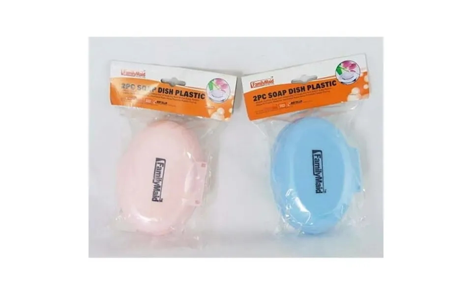 Familymaid 21021 V Soap Dish With Lid - Pack Of 96