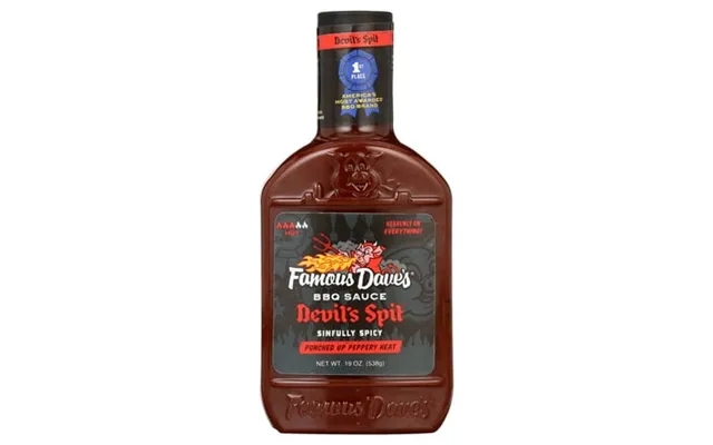Famous Dave S Devil S Spit Bbq Sauce 19 Oz product image