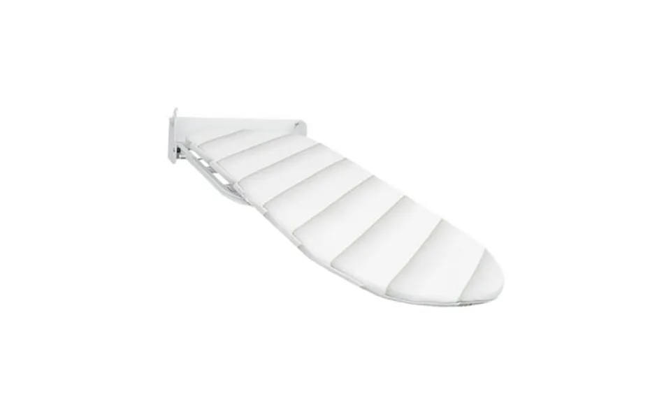 Fancyes Foldable Ironing Board Ironing Station 12 X 36 Inch Rotating Space Saving Iron Board Wall Mount For Sewing Home