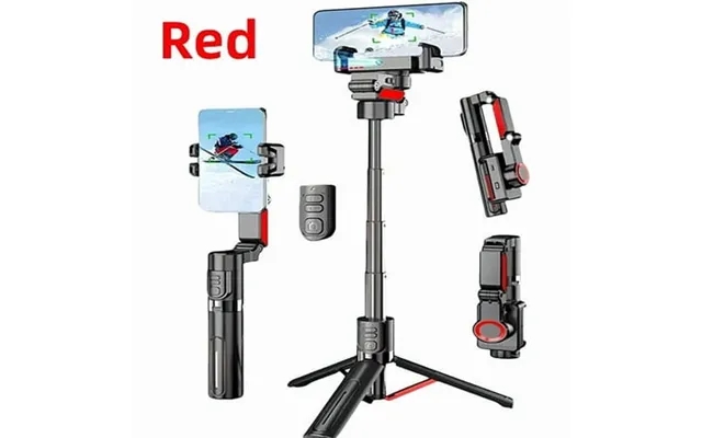Fangtuosi Ai Intelligent Face Tracking Handheld Gimbal Stabilizer With Folding Tripod Bluetooth Selfie Stick For Xiaomi  product image