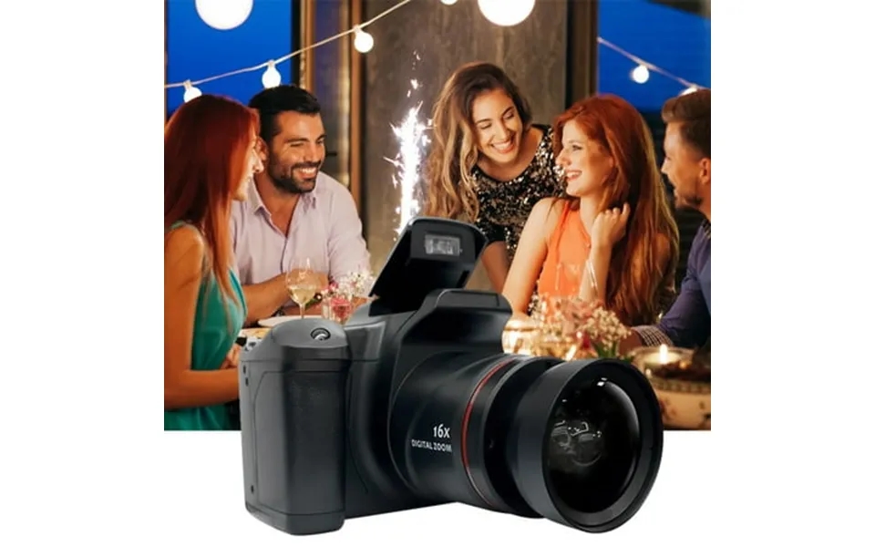 Fankiway Digital Camera 16mp 2.4 Inch Lcd Screen 16x Digital Zoom 720p Digital Camera Small Camera For Teens Students Bo