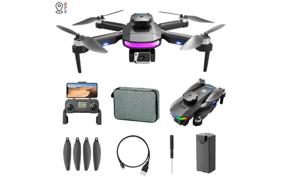 Fanshiluo Esc Camera Quadcopter For Drone Enthusiasts - 3 Speeds 360 Flip Intelligent Following Circular Flight Obstacle