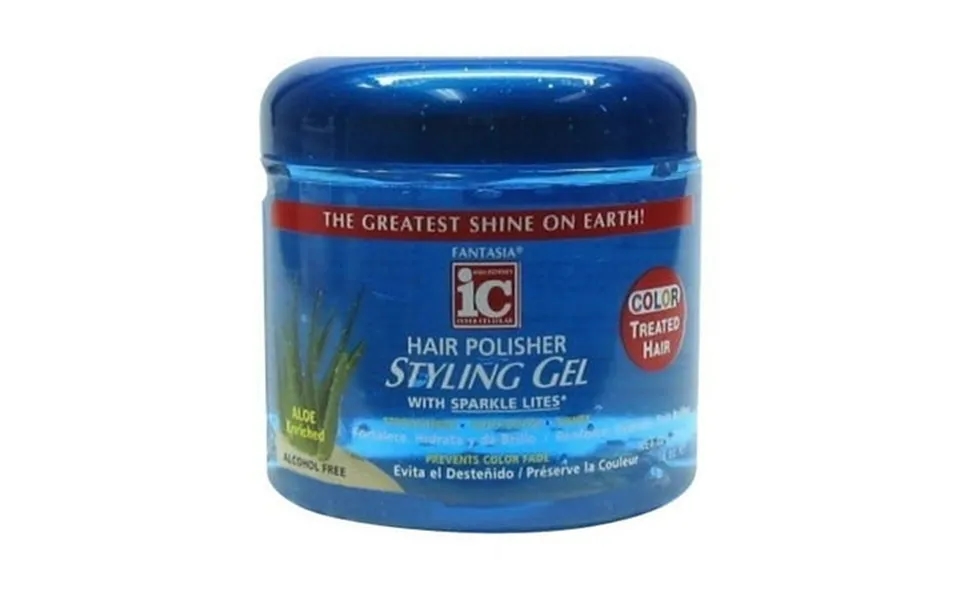 Fantasia Industries Fantasia High Potency Ic Hair Polisher Styling Gel 16 Oz 6 Pack