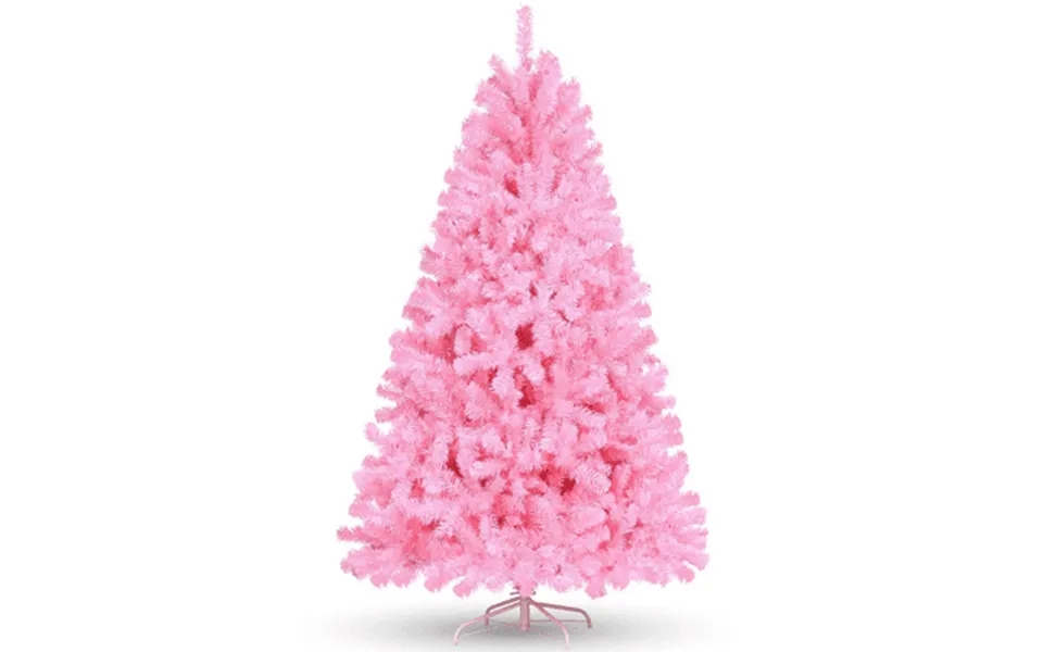 Farmdex 6 Feet Pink Christmas Tree Premium Artificial Spruce Hinged Pink Christmas Tree Lightweight And Easy To Assemble