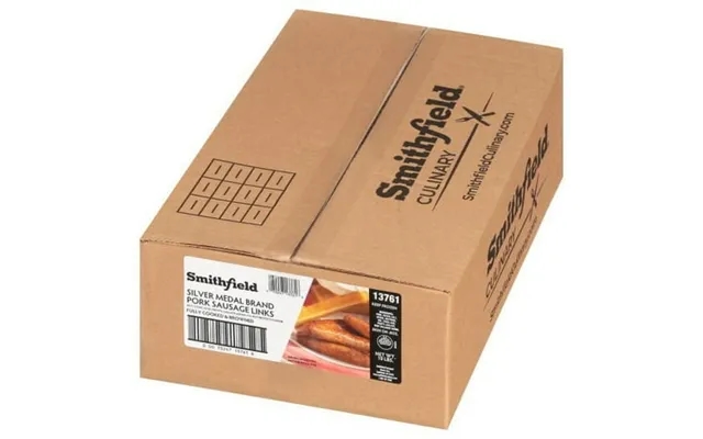 Farmland Silver Medal Fully Cooked Skin On Sausage Link 20 1 - 1 Each product image