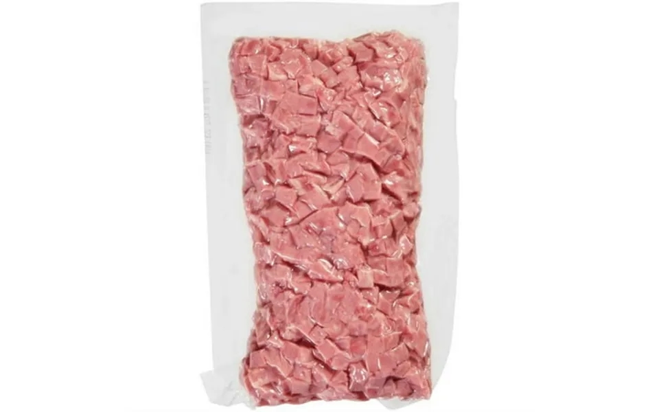 Farmland Water Added Smoked Diced Ham 1 2 Inch Cube - 2 Per Case