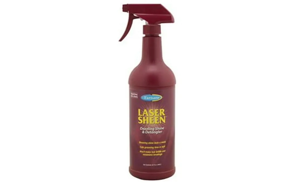 Farnam Laser Sheen Shine Detangler Rtu 32oz