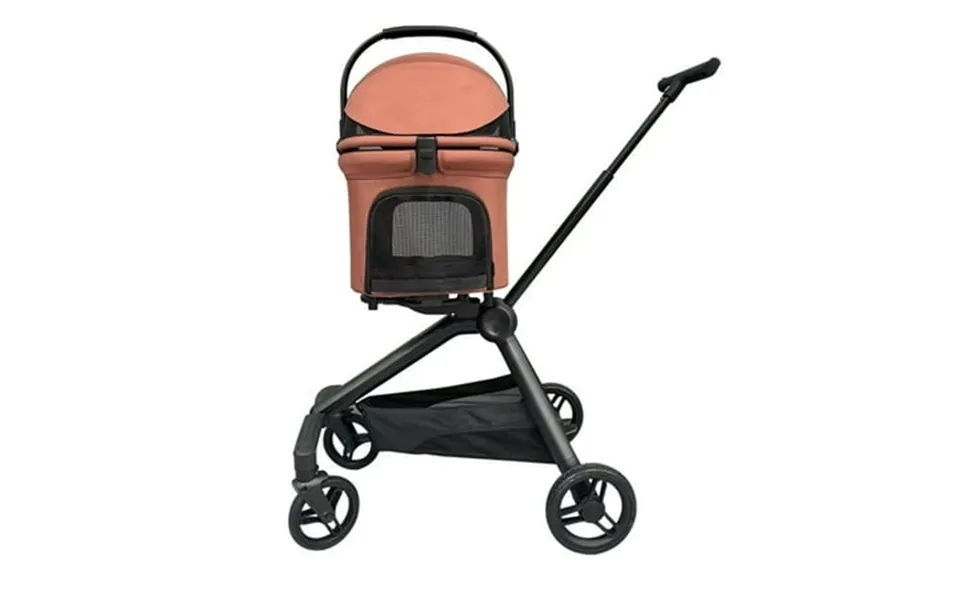 Fashion Pet Stroller Dog Cat Stroller Travel Lightweight Folding Dog Stroller