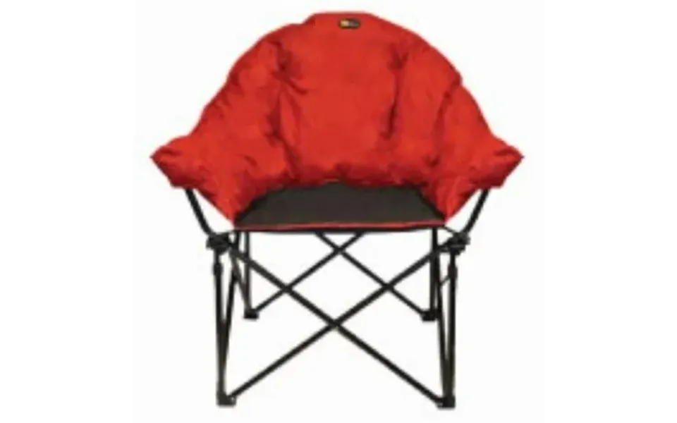 Faulkner 49579 Big Dog Bucket Chair Burgundy Black