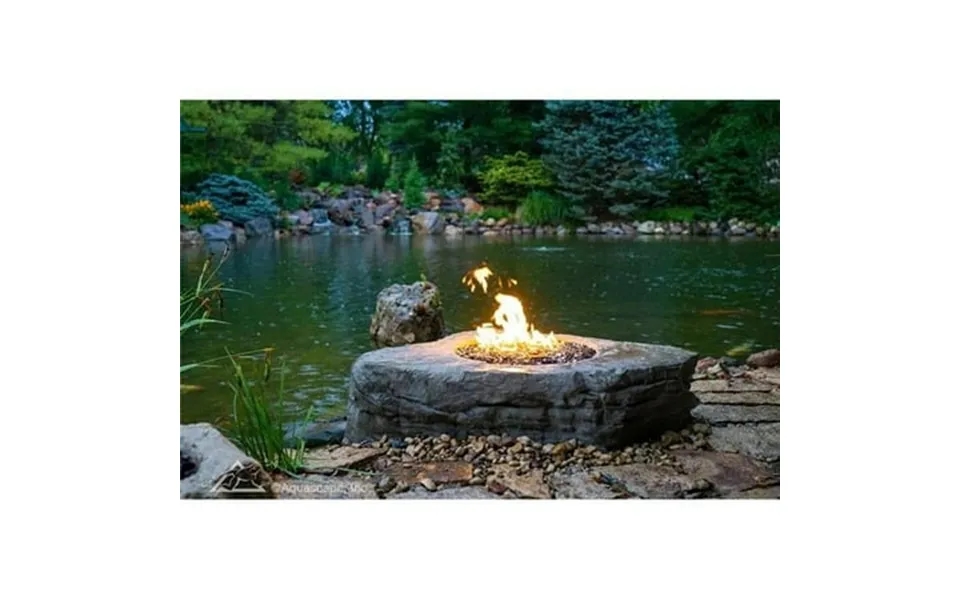 Faux Stone Fire Pit