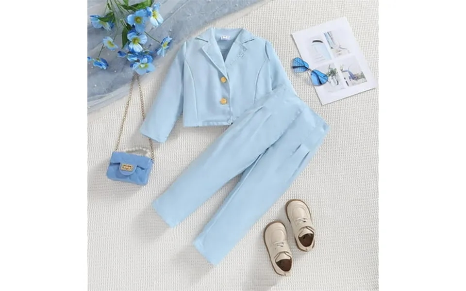 Favoffer Kids Sets Clothes 2pc Girls And Boys Fall Winter Long Sleeve Round-neck Blouses And Casual Shorts Baby Sport Ho