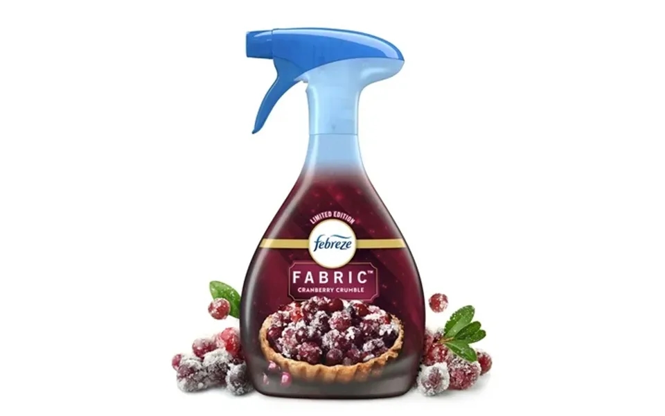Febreze Fabric Spray Air Freshener Odor-fighting Cranberry Crumble 23