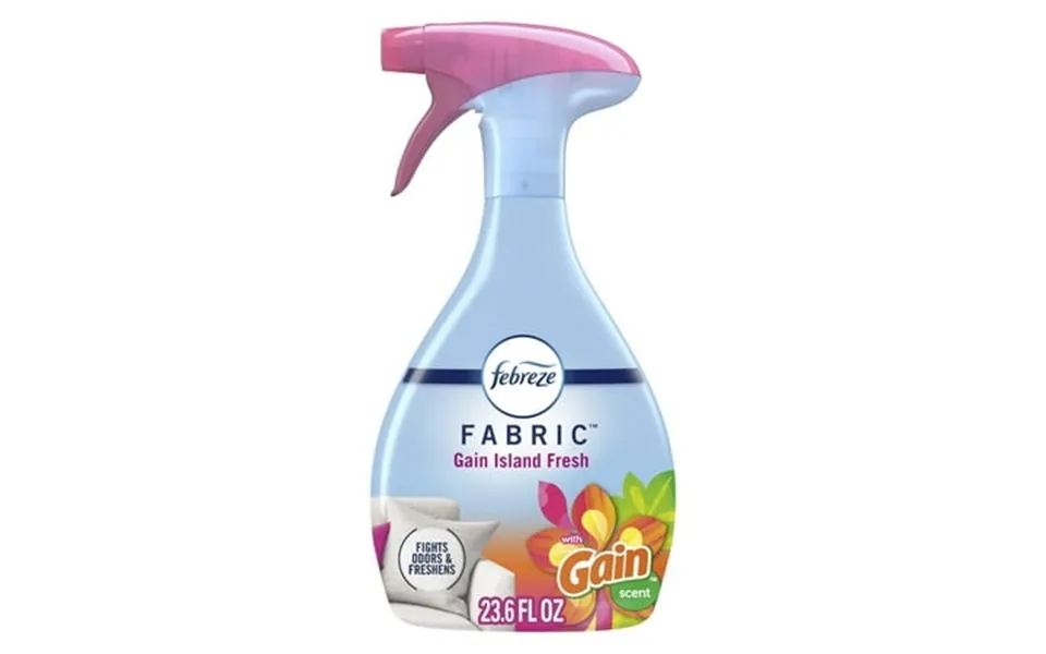 Febreze Fabric Spray Air Freshener Odor-fighting Fabric Refresher Gain Island Fresh 23
