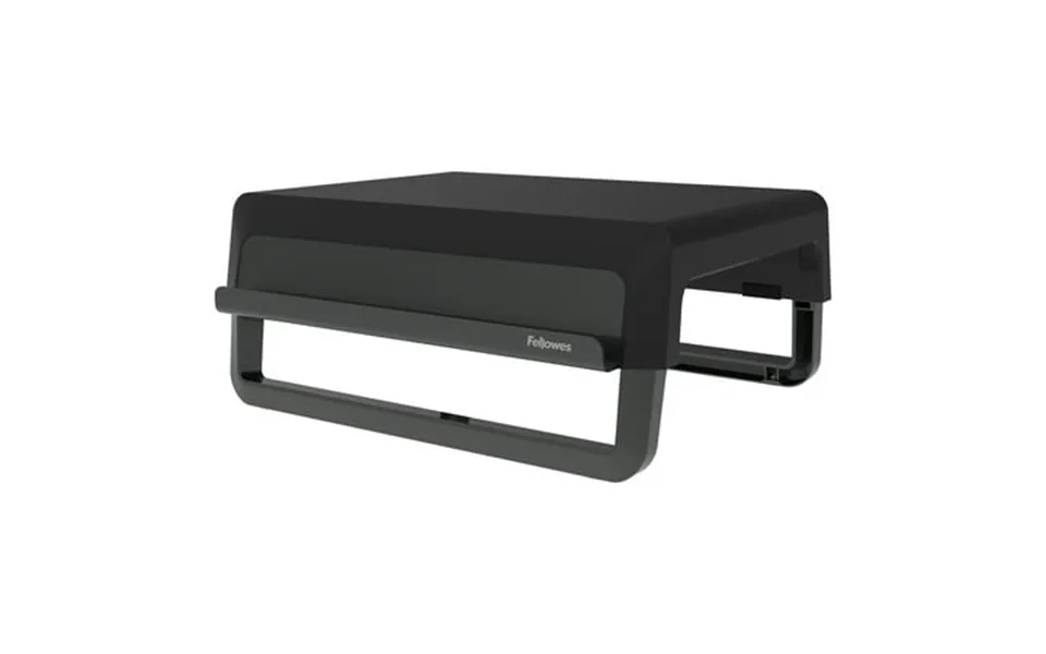 Fellowes Breyta Monitor Stand 13.94 X 11.97 X 3.25 To 6 Black Supports 33 Lbs