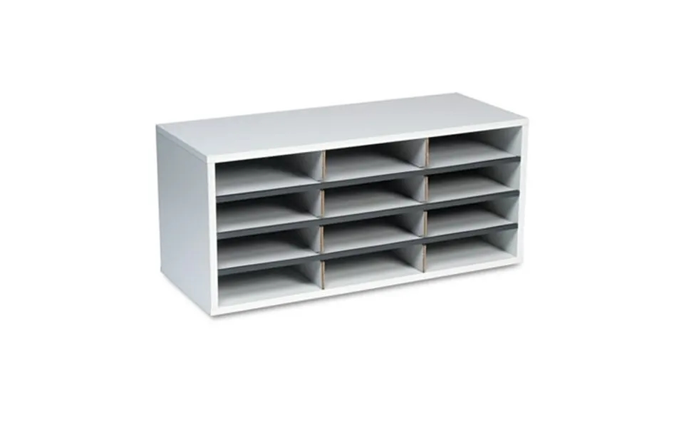 Fellowes Mfg Co. 25004 12 Sections 29 In. X 11-7 8 In. X 12-15 16 In