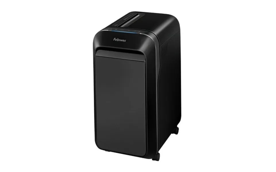 Fellowes Mfg Co. 5015401 Powershred Lx220 20 Manual Sheet Capacity Micro-cut Shredder - Black