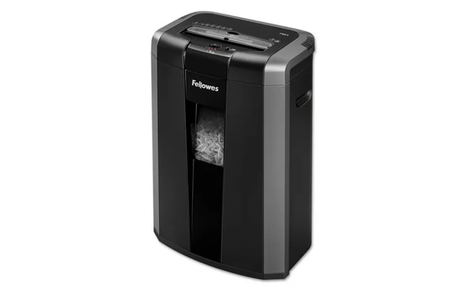 Fellowes Mfg. Co. Powershred 76ct Cross-cut Shredder 16 Manual Sheet Capacity