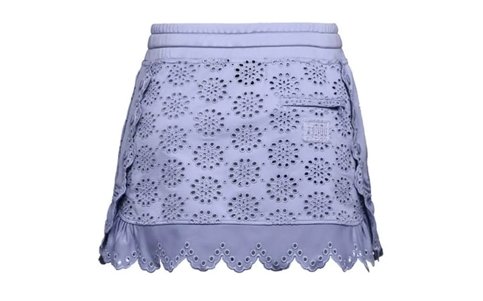 Fenty Puma By Rihanna Embroidered Edge Mini Skirt Sweet Lavender Size M