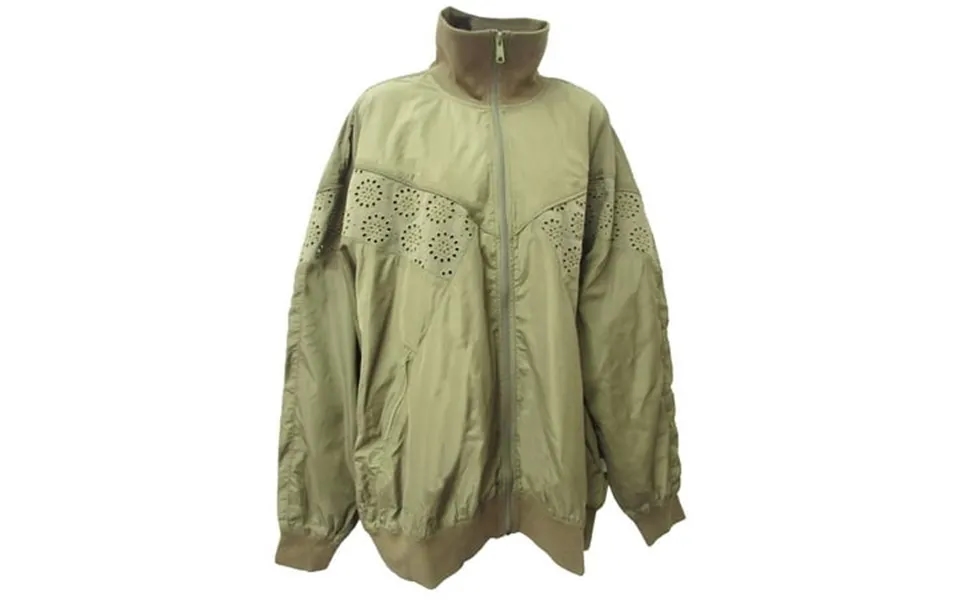 Fenty Puma By Rihanna Womens Tricot Mix Jacket Olive Branch M