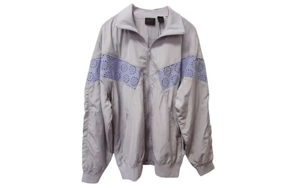 Fenty Puma By Rihanna Womens Tricot Mix Oversized Track Jacket Thistle Medium