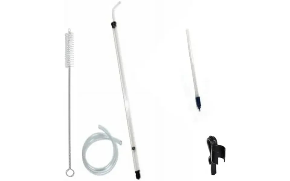 Fermtech 1 2 Large 27 Fast Flow Deluxe Siphoning Kit Auto Siphon For Home Brewing Beer Wine Mead And Craft Brew Includes