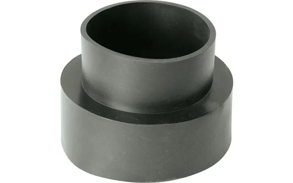 Fernco Pdsc-33 Flexible 3 In. Downspout Adapter Black