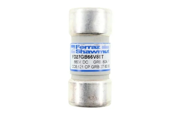 Ferraz Shawmut Fd27gb66v80t Semiconductor Protection Fuse 660vdc Class Grb 80-amp product image