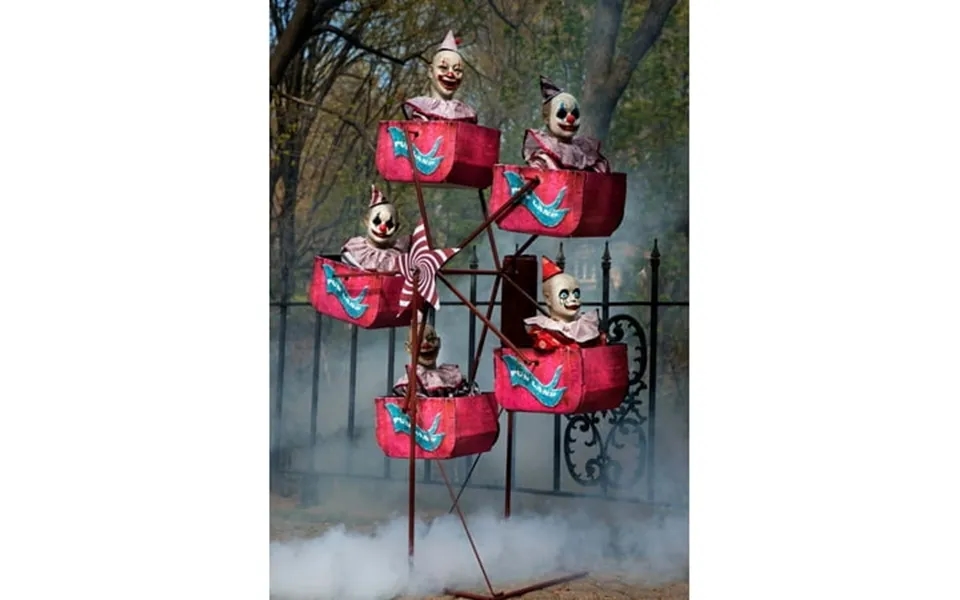 Ferris Wheel Animated Prop