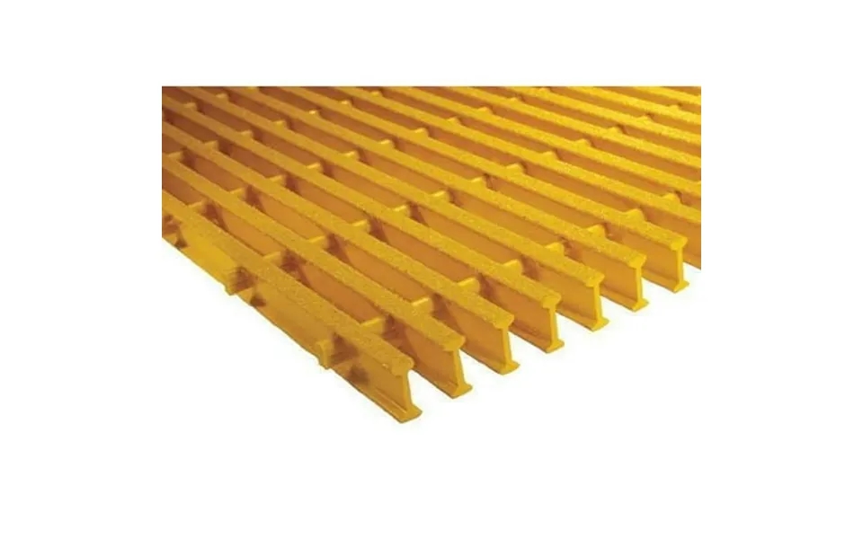 Fibergrate Industrial Pultruded Grating Span 8 Ft. 350687