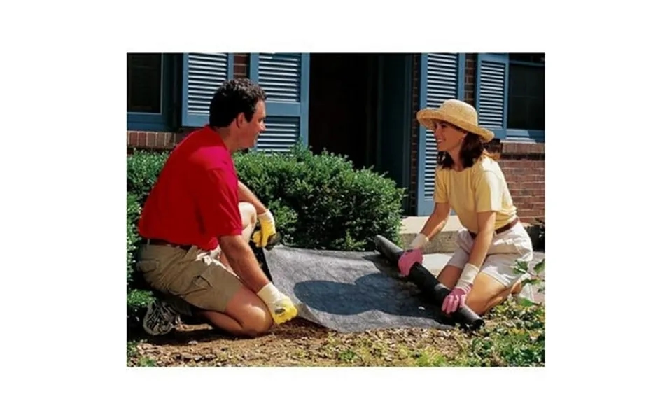 Fiberweb Typar Landscape Fabric Black 75 X 300 - 3201c-115