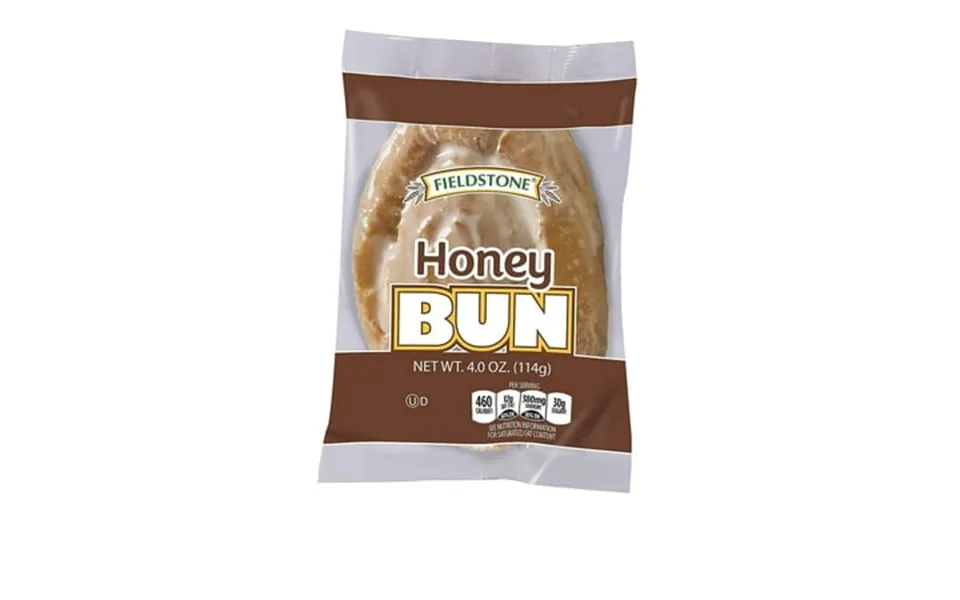 Fieldstone Honey Bun 4 Ounce - 72 Per Case.