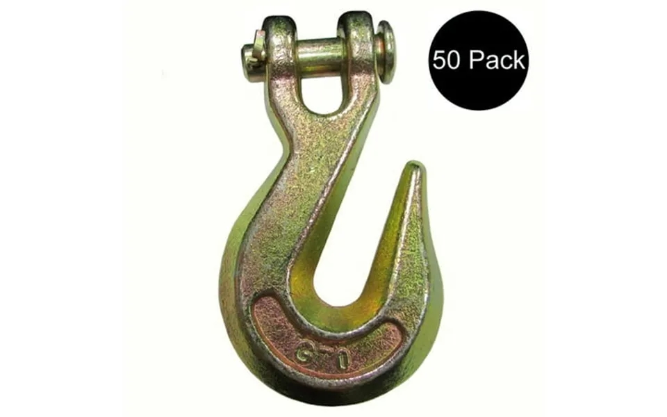Fifty New Aftermarket 3 8-inch Clevis Grab Hooks