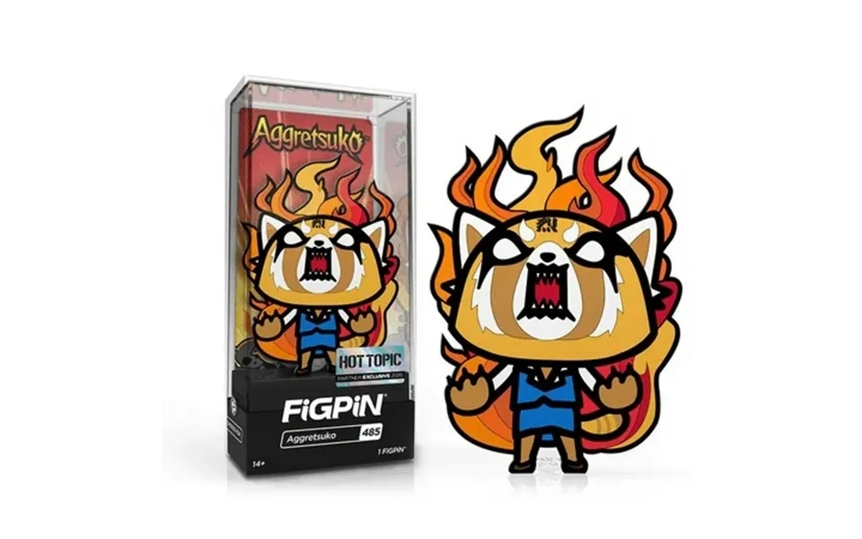 Figpin Aggretsuko 485 Exclusive