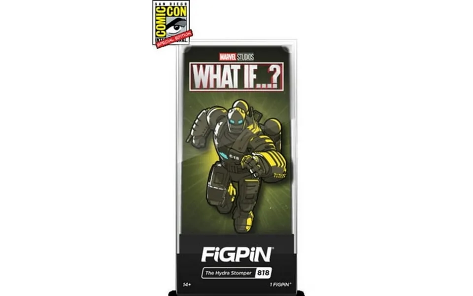 Figpin Sdcc 2021 Exclusive Marvel What If... The Hydra Stomper 818