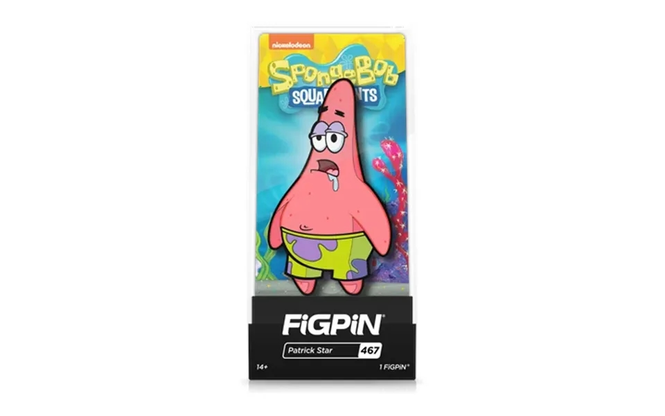 Figpin Spongebob Chase Patrick Star With Drool 467