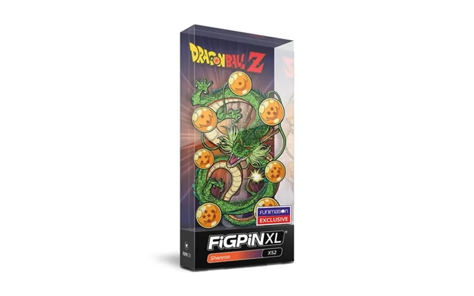 Figpin Xl Dragon Ball Z Shenron Glitter