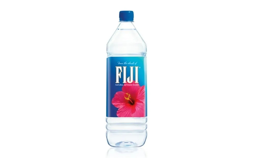 Fiji Natural Artesian Bottled Water 1.5 Liters 50.7 Fl Oz Single Bottle -100% Natural Electrolytes