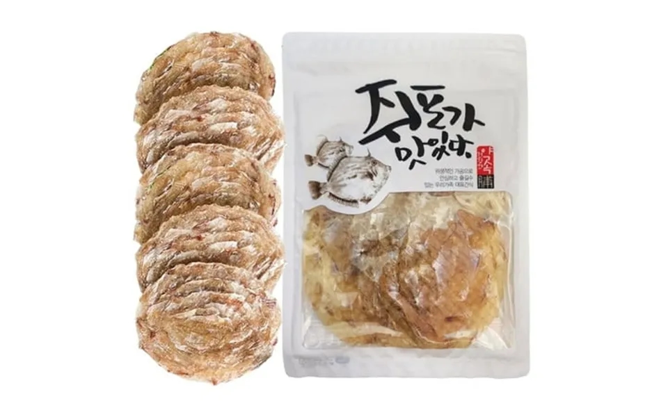 Filefish Fillet Jerky Dried Fish Snack High In Protein Korean Roasted File Fish Jwipo 150g