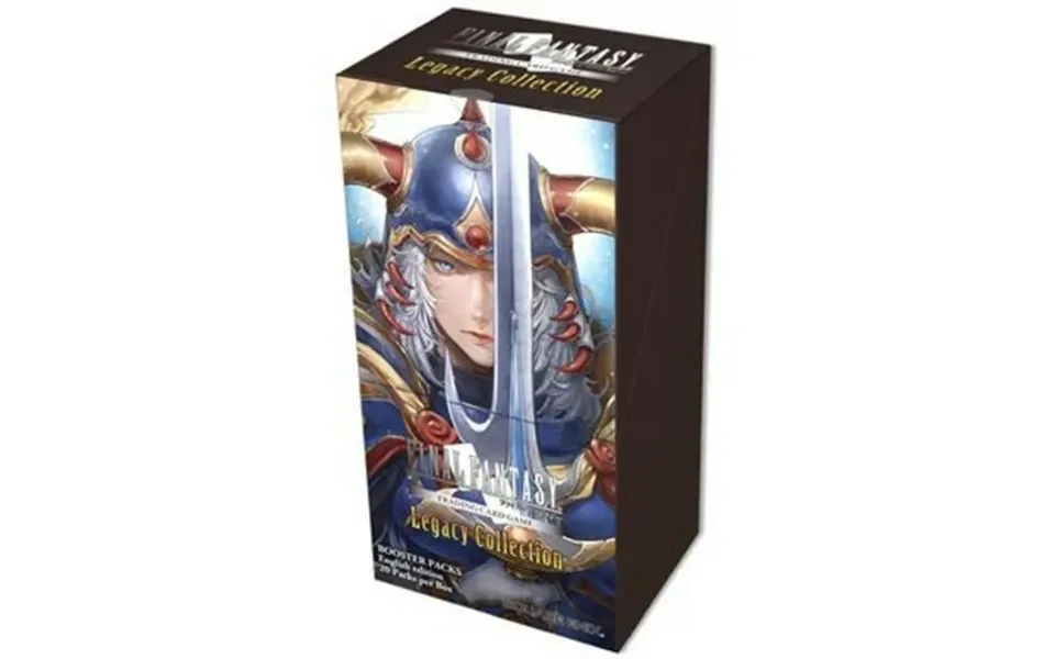 Final Fantasy Trading Card Game Legacy Collection Booster Box 20 Packs