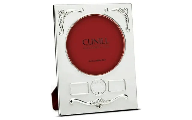 Fine 925 Sterling Silver Birth Record By Cunill Barcelona - 4x4 product image
